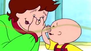 Caillou y el Mal Olor  Caillou en Español Castellano