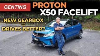 Proton X50 Facelift 2024 Genting Drive  YS Khong Driving