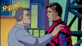Uncle Ben Defeats Spider Carnage  Spider-Man The Animated Series HD