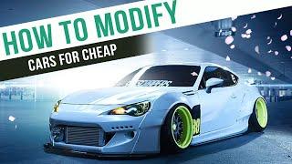 How To Modify Cars For CHEAP