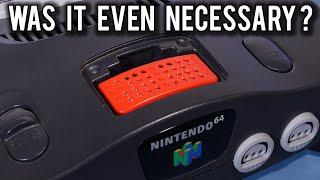 What was the N64 Expansion Pak actually used for?