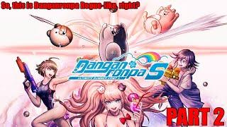 Danganronpa S Ultimate Summer Camp. Run №2. ENRU