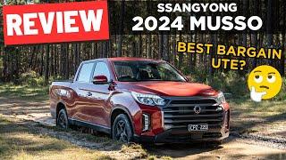 2024 SsangYong Musso Detailed review 0-100 off road POV test drive