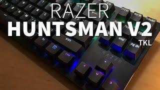 Razer Huntsman V2 TKL - In-Depth Review