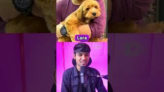 Guess The Youtuber By Their Pet 