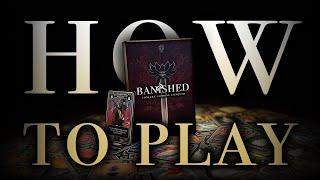 Banished  HOW TO PLAY