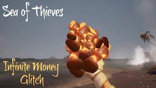 Infinite Gold Glitch Sea of Thieves DEVILS ROAR VERSION