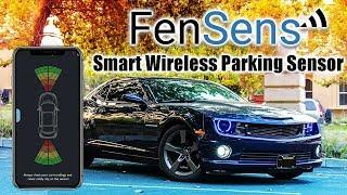 Add Parking Sensors To Any Car NO DRILLING REQUIRED