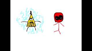 Deadpool vs. Bill Cipher