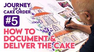 How to Document and Deliver the Cake Order - Journey of a Cake Order #5