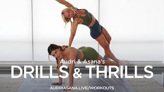 Audri & Asana Military Drills Fitness Training. Audriasana.com