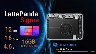 The All New LattePanda Sigma May Just Be The Ultimate X86 SBCServer First Look