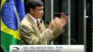 Senador Wellington Dias PT-PI destaca ações do governo federal no estado do Piauí