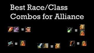 Best RaceClass Combos for WoW Hardcore - Alliance