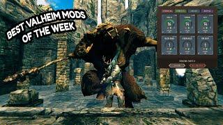 Best Valheim mods of the week