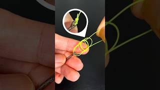 Tie fishing knot easy