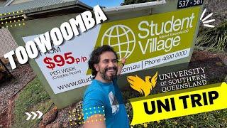 My university in Queensland  University of Southern Queensland Toowoomba  Student Village hostel