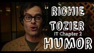 Richie Tozier Humor IT Chapter 2 Bill Hader