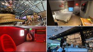 ibis Styles Bangkok Soi 4 Nana  3-Star Hotel Review  International Buffet Rooftop Bar Gym & Pool