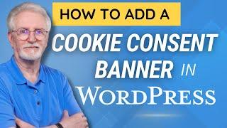 How to Add a WordPress Cookie Consent Banner