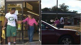 Griffin teen helps elderly stranger at Dollar General