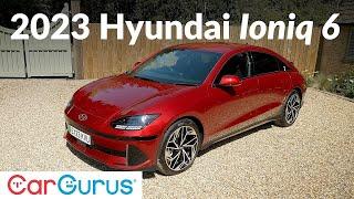 2023 Hyundai Ioniq 6 Streamlining the Korean firms electric car offering