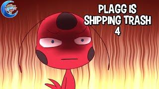 Miraculous Ladybug Plagg is Shipping Trash 4 Animation