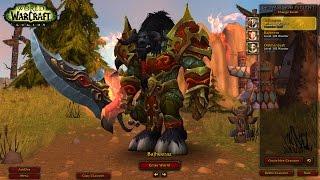 WoW Legion Beta - Level 110 Arms Warrior AB Ownage - Legion Warrior PvP