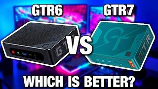 Beelink GTR6 VS GTR7  R9 6900HX VS R7 7840HS  Which is the Best?