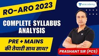 TARGET UP RO-ARO  COMPLETE SYLLABUS ANALYSIS  Prashant Shukla 