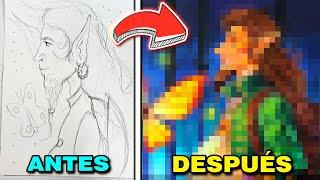 REHACIENDO EL DIBUJO DE HAROLDARTIST  Reto de dibujo