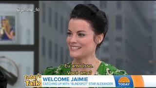 Jaimie Alexander lista todos os ferimentos causados por acrobacias em Blindspot. Legendado