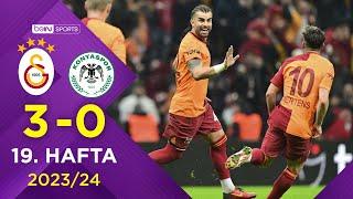 Galatasaray 3-0 T. Konyaspor  19. Hafta - Trendyol Süper Lig 20232024