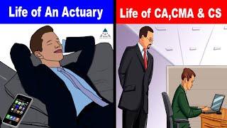 All About An Actuaries Course 2024  How to Become a how An Actuary In India  Actuary vs CA CMA