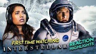 Teja emotionally wrecked by INTERSTELLAR 2014 Movie Reaction FIRST TIME WATCHING