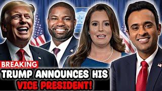 MAGA SHOCKED Trump ANNOUNCES His Chosen VICE PRESIDENT In SHOCK LIVE Decision