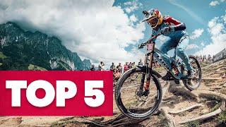 Are These The 5 Craziest Downhill MTB Runs From Leogang Austria?  UCI MTB World Champs 2020