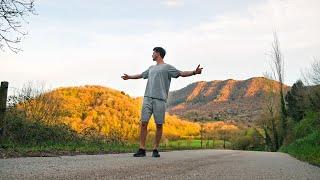 SOLO Hiking To Lost VOLCANO In SPAIN