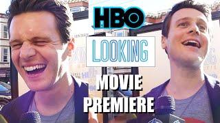 JONATHAN GROFF  HBO LOOKING CAST  TALK GAME OF THRONES  LOOKING MOVIE  INTERVIEW