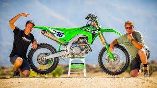 Turning the 2024 Kawasaki KX450 from a good bike to a GREAT bike