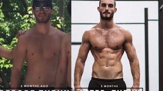 INCREDIBLE 3 MONTH BODY TRANSFORMATION  THENX TESTIMONIAL