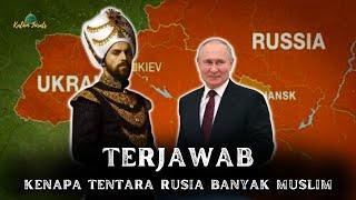 TERJAWAB‼️ Kenapa Tentara Rusia Banyak Yang Muslim  Sejarah Islam Di Rusia  @IslamSejarah
