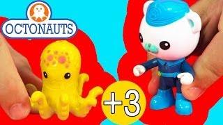 Octonauts Barnacles and the Octopus Toy Review