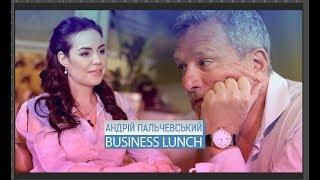 Анастасия Рагимова и Андрей Пальчевский в программе Business Lunch