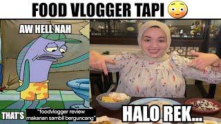 Foodvlogger Tapi Reviewnya Sambil Berguncang ...Halo Rek