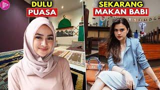 ASTAGFIRULLAH NYESAL MASUK ISLAM? Inilah 10 Artis Cantik Indonesia Tak Lagi Berpuasa Usai Murtad