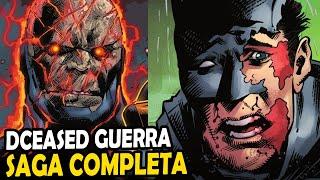 DCEASED SAGA FINAL GUERRA DOS DEUSES ZUMBIS - SAGA COMPLETA