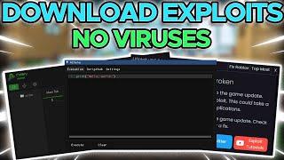 Roblox Exploit Download Methods NO VIRUS *WORKING 2024*