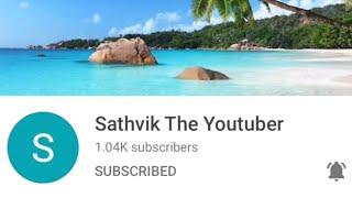 It’s Sathvik The Youtuber’s Birthday 
