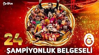 Galatasarayın 24. Şampiyonluğunun Belgeseli  Mercek